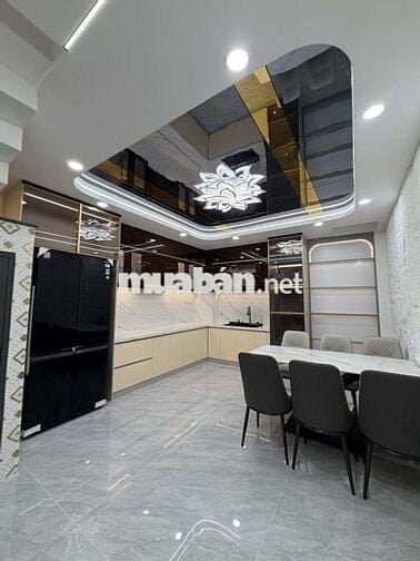 💎 Nhà 5 Tầng Đẹp Hương Lộ 2, Full Nội Thất, 4 PN, Ở Ngay, Nhỉnh 7 Tỷ