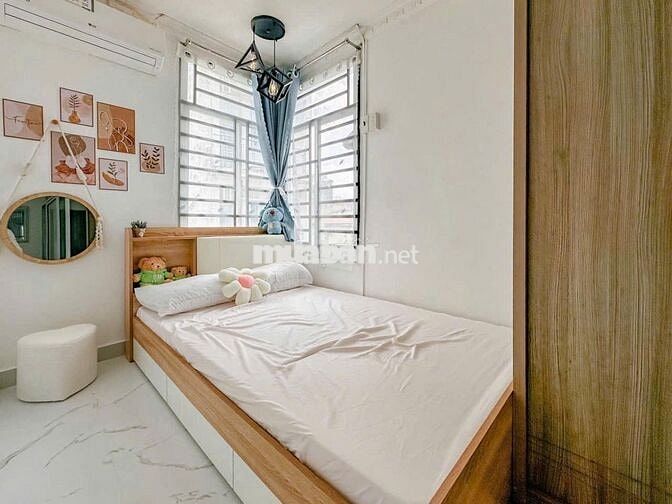 NHÀ NHỎ Q.6 ĐẦY ĐỦ CÔNG NĂNG - MỚI ĐẸP LUNG LINH -  ĐƯỜNG TRƯỚC NHÀ 5M