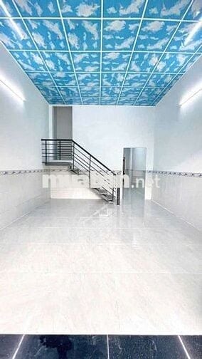 Nhà tân thới hiệp13  qu12tret lung 2pn 2wc hẻm 3m..giá 3tỷ590 tr tl