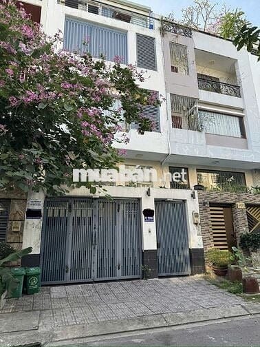 Cho thuê nhà hẻm 9m Đặng Thùy Trâm, 6x23m 7PN, 8WC, Trệt lửng 2 lầu ST