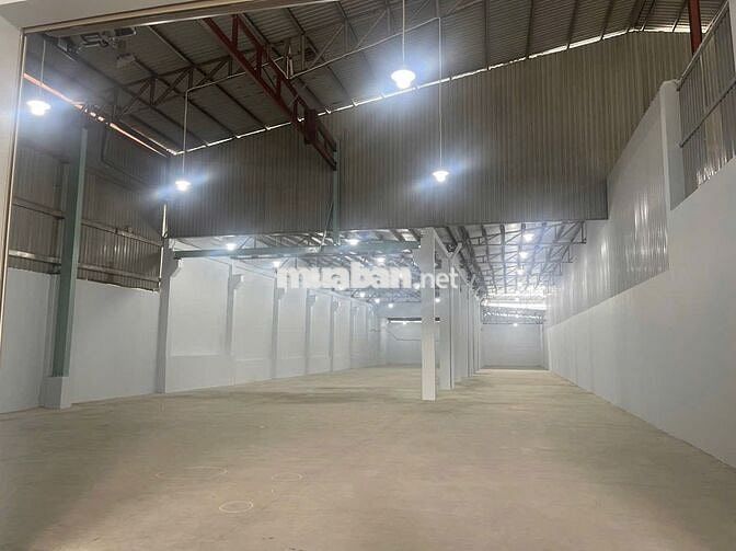 Cho thuê kho xưởng 730m2 QL1A Bình Chánh , TP.HCM
