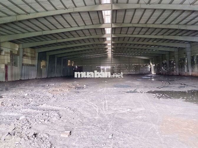 Xưởng cho thuê ngoài KCN Bình Chánh TP HCM giá 60/m