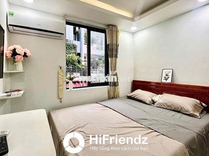 CĂN HỘ MINI FULL NỘI THẤT SÁT CẦU CHỮ Y QUẬN 5