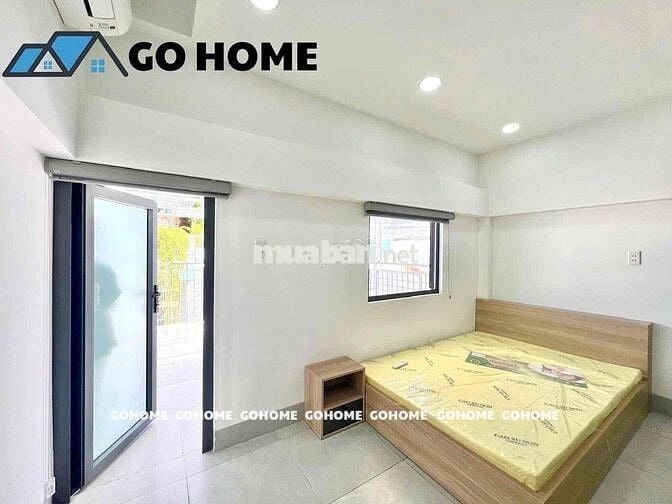 STUDIO PENTHOUSE SIÊU RỘNG, BANCOL SÂN VƯỜN, SẴN NỘI THẤT