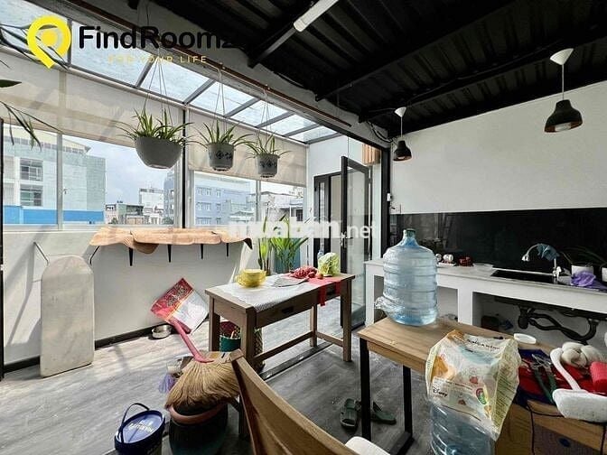 CĂN PENTHOUSE 1 PHÒNG NGỦ FULL NỘI THẤT NGAY LÊ ĐỨC THỌ