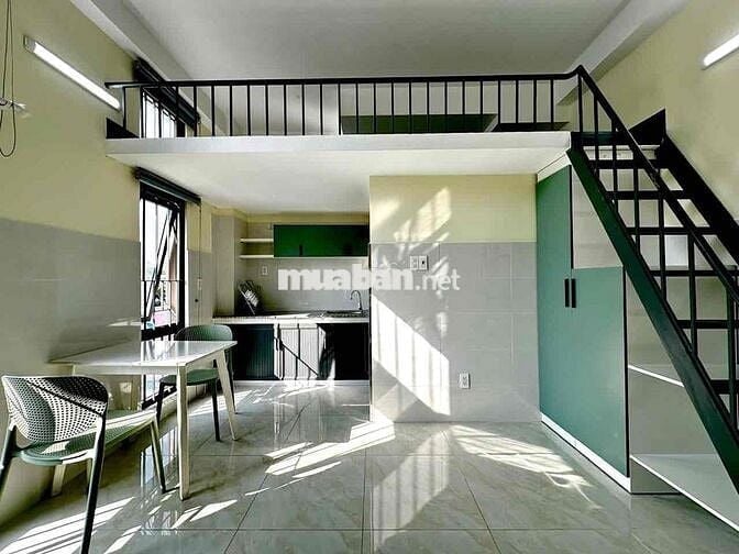 Căn Hộ DUPLEX_ TIỆN NGHI AN NINH Ngay ETWON CỘNG HOÀ