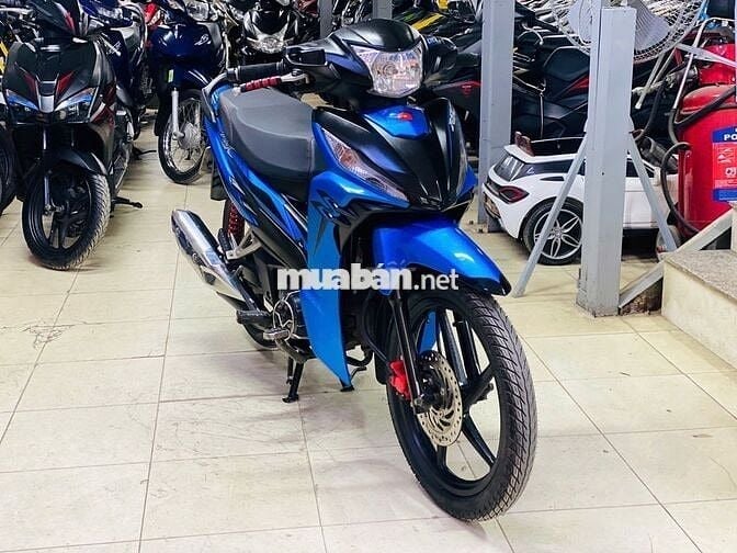 XE MÁY THỊNH PHÁT - WAVE RSX FI XANH LƯỚT BIỂN HN