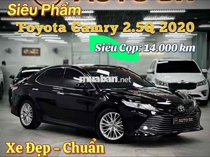 🚘 Siêu Phẩm Toyota Camry 2020 2.5Q - Siêu Cọp ❤️‍🔥