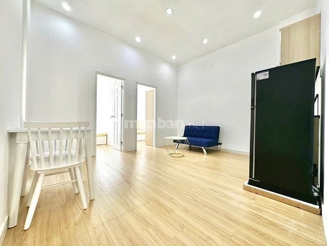 Căn Hộ Dịch Vụ Cho Thuê, Full Nội Thất, Bancol, Nghập Tràn Ánh Sáng 