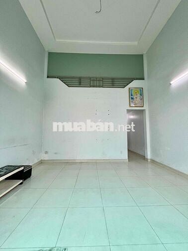 Nhà Sạch Sẻ DT 6x15 1Trệt 1Lửng 2Pn 2Wc Sân Đậu Xe Nhà Thông Thoáng