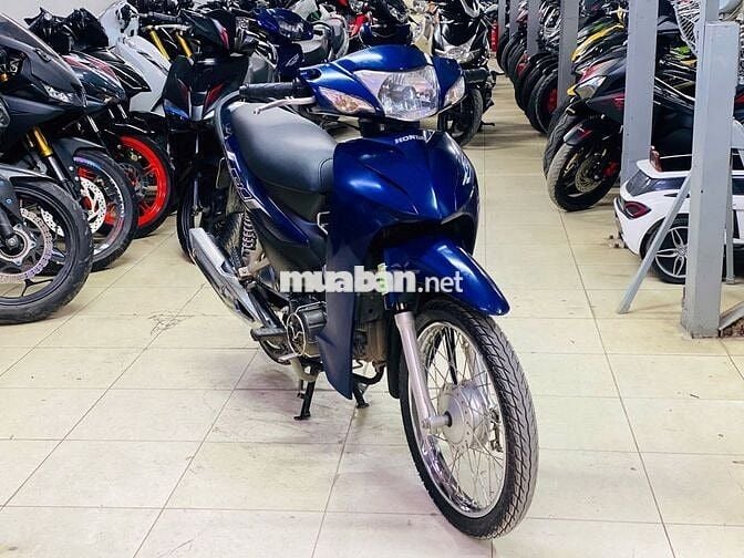 XE MÁY THỊNH PHÁT - WAVE A 110 XANH THAN LƯỚT ĐẸP