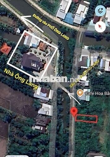 Nền 89m2 Full TC cách Phố Ông Lang vài bước chân