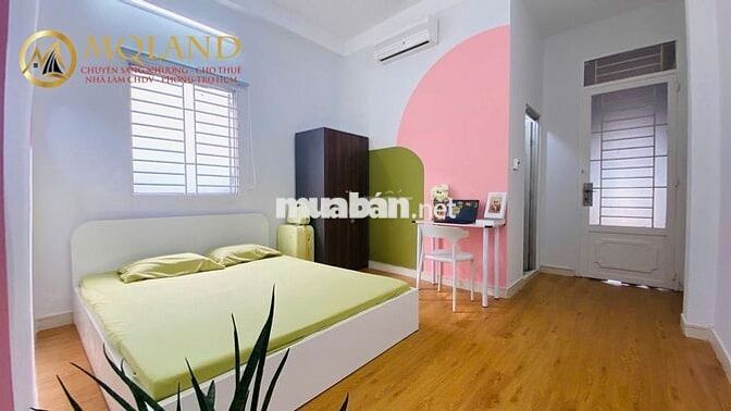 CHO THUÊ NHÀ LÀM CHDV Q TÂN PHÚ ( 7P DẠNG 1PN TÁCH BẾP )