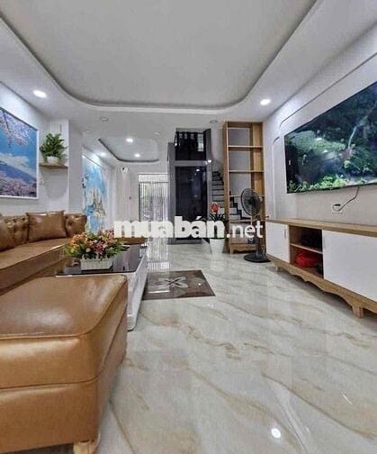 Cho thuê nhà HXH 281/6B Lê Văn Sỹ, P.1 , Quận TB Thông Đặng Văn Ngữ