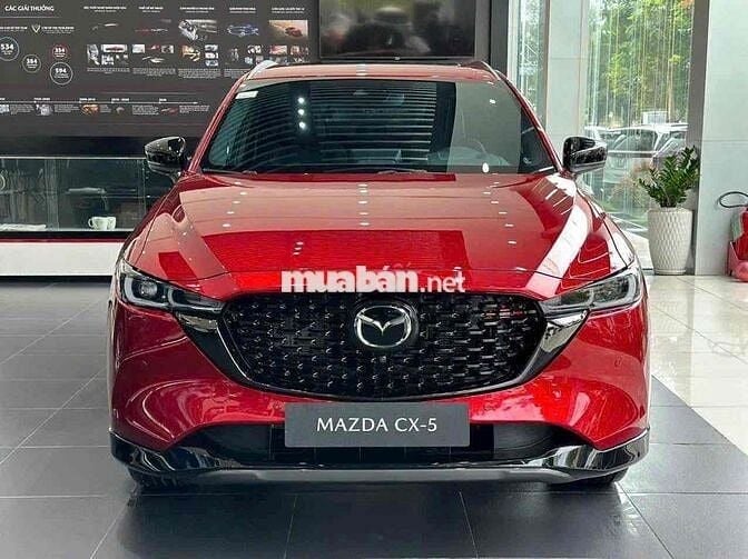 NEW MAZDA CX5 ƯU ĐÃI GIẢM 48 Triệu Tặng BHTV