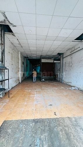 XƯỞNG MẶT TIỀN AO ĐÔI 5x35 165m2 điện 3P