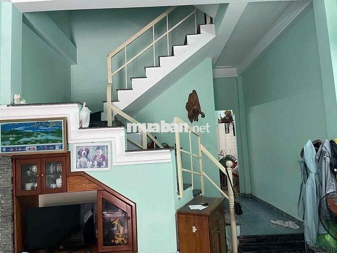 MT HOÀNG TÍCH TRÍ SÁT XUÂN DIỆU, NHÀ 3 TẦNG  3 NGỦ