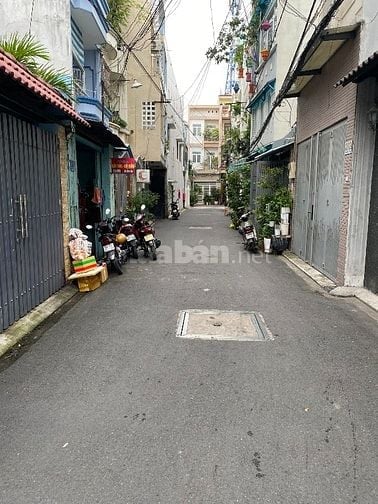 BÁN NHÀ HXH ĐƯỜNG VÕ THỊ SÁU, QUẬN 1