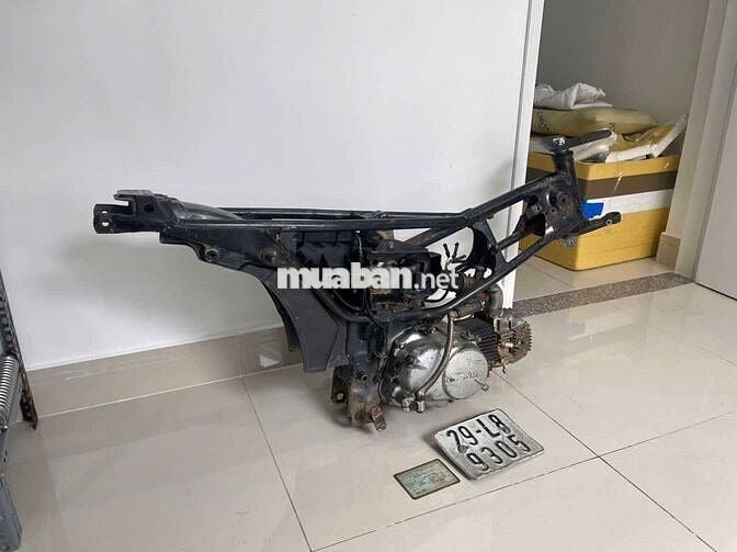 4M Honda Win mầu đỏ, full máy VIP