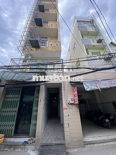 CHDV 6 TẦNG -17 PHÒNG ĐANG CHO THUÊ FULL-NGAY KHU CHẾ XUẤT TÂN THUẬN