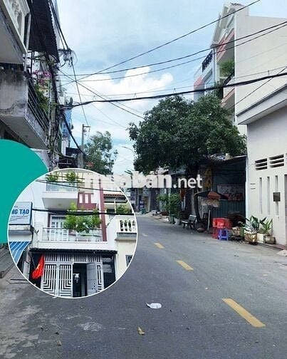 Nhà 3 Lầu Đúc Kiên cố Mặt Đường TCH 17 P. Tân Chánh Hiệp Q12