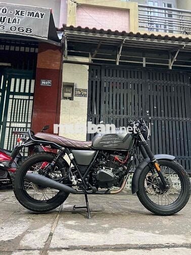 Brixton BX150 Fi Chuẩn Cafe Race