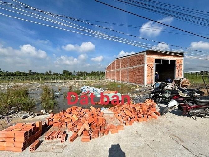 🍁 BÁN GẤP LÔ ĐẤT ĐẸP GIÁ TỐT – BẾN LỨC, LONG AN 