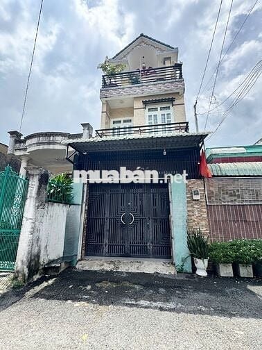 Bán nhà 3 tầng HXH Đường Lê Thị Hoa, Bình Chiểu - Giá 5,85 tỷ