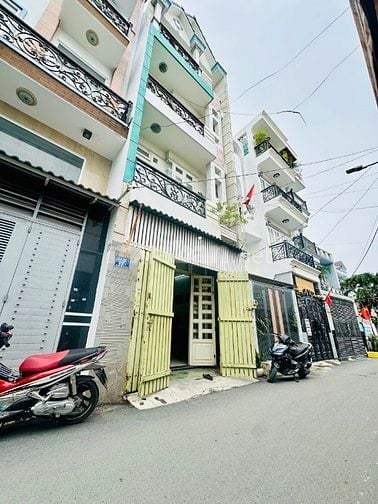 Bán nhà ( 4,5 x 12m) mặt tiền đường số 5, Phường 16. Gò Vấp.