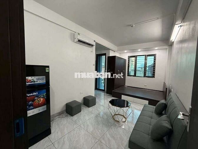 Bóc tem CCMN 30m2 bếp riêng. Ban công, máy giặt riêng tại Xuân Đỉnh