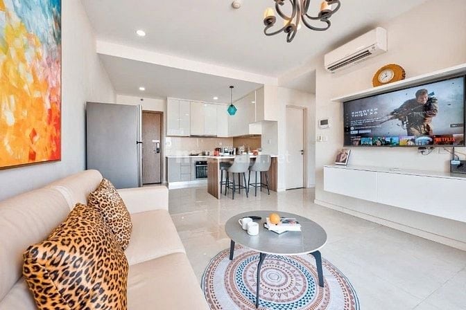 Căn Hộ mới 2PN kế CV Gia Định – 1,96tỷ sổ sẵn Full nội thất, vay 70%