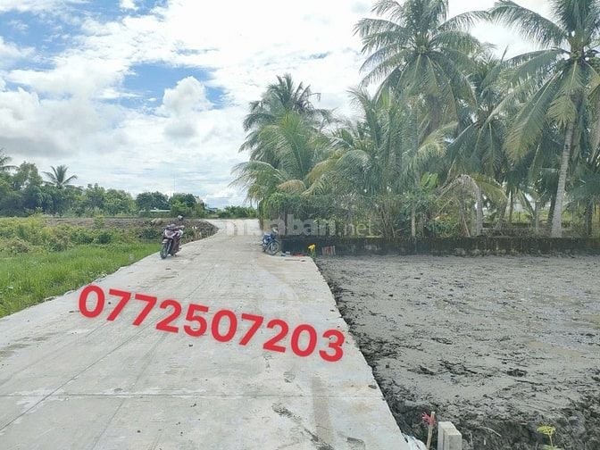 (BÁN GẤP) đất vườn 1629m²/1tỷ1 sẵn 100m thổ cư Cách chợ Gò Dầu 2km