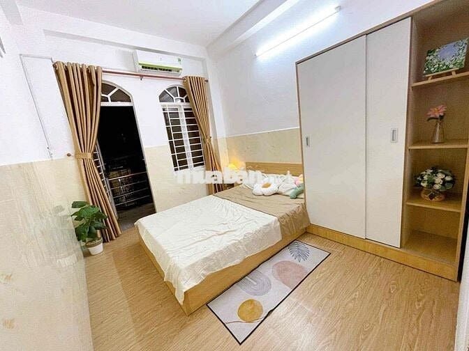 Cho thuê studio bancol 35m2 - máy giặt riêng Lý Chính Thắng Q3