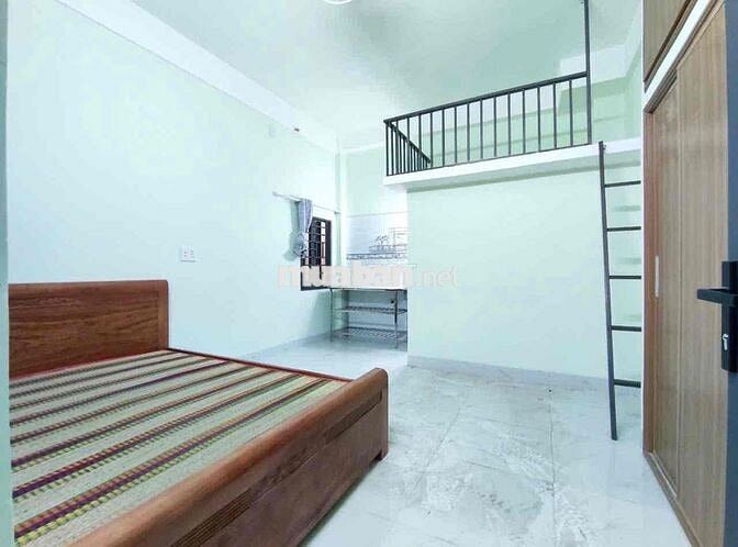 🔥PHÒNG GÁC SẴN NỘI THẤT NGAY KHU HOÀNG HOA THÁM_GẦN GA T3_ETOWN