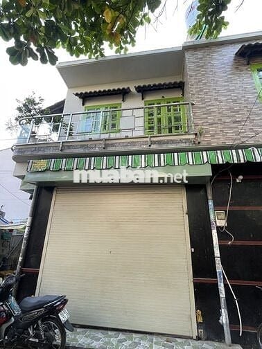 NHÀ 2 TẦNG - GIÁP QUẬN 6 - DT ; 5 X 10 - GIÁ NHỈNH ; 3 TỶ