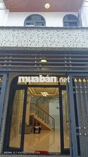 BÁN NHÀ BÌNH TÂN GIÁ RẺ, BÌNH TRỊ ĐÔNG GẦN AEON , 64M2 DTSD 128M2