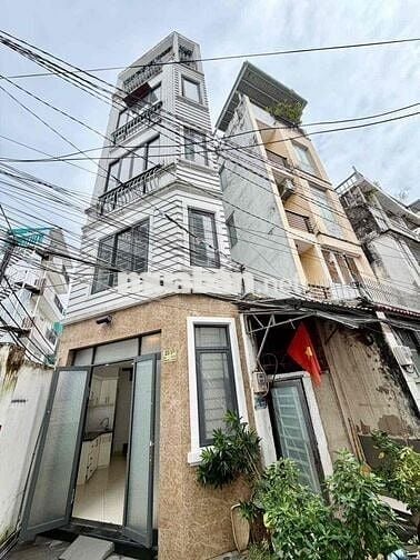 🌷HH1% Bán Nhà HXH 5 tầng Nơ Trang Long giá tốt