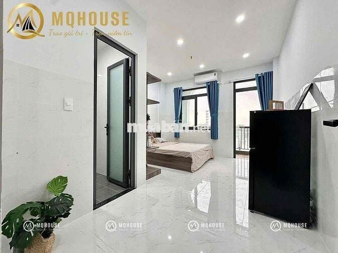 Cho Thuê Căn Studio Ban Công Ngay Khu Công Nghiệp Gần GO Trường Chinh