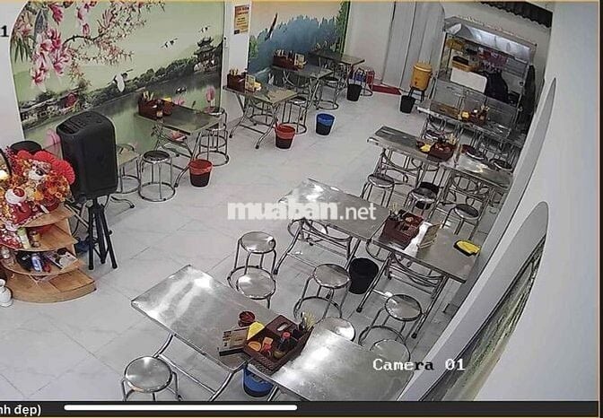 SANG MẶT BẰNG BÁN CƠM MẶT TIỀN CMT8