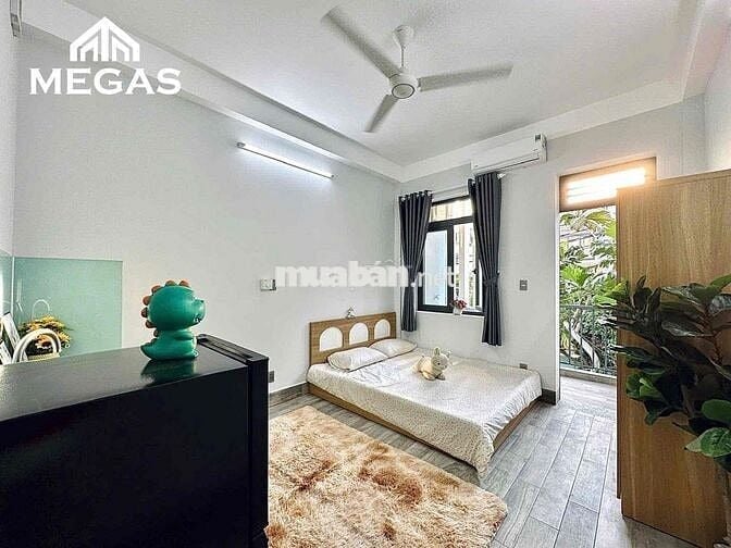 Cho Thuê Căn Studio Ban Công Gần Nhà Xe An Sương-Ngay Khu Công Nghiệp