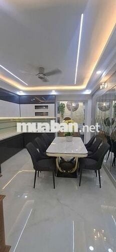 💎 Nhà 5 Tầng Đẹp Tây Lân,  Hẻm 8m, 4 Pn, Full Nội Thất, Chỉ 6.4 Tỷ