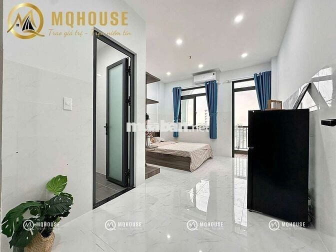 🪴Cho Thuê Studio Bancol New Full Nội Thất Cao Cấp Ngay Emart