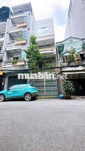 NHÀ MẶT TIỀN ĐƯỜNG SỐ RỘNG 8m TẠI Q4 - XE HƠI NGỦ TRONG NHÀ - KHU DCHH