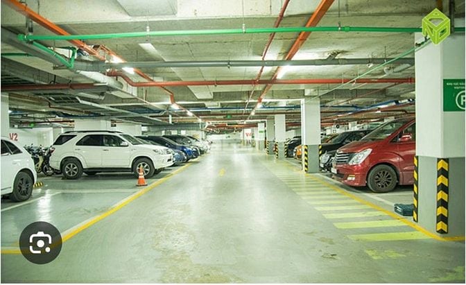 Cho thuê chỗ để xe hơi tại chung cư Q.7