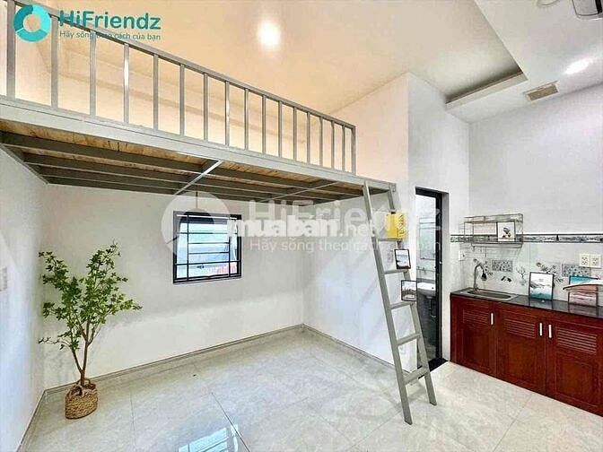 🏡CĂN HỘ GÁC LỬNG THOÁNG MÁT, VIEW ĐẸP – Ở NGAY TRUNG TÂM QUẬN 7!