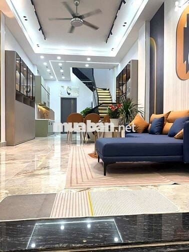 BÁN NHÀ ĐƯỜNG SỐ 3 BHH DT 4*18M NỞ HẬU NHÀ MỚI 100% FULL NT