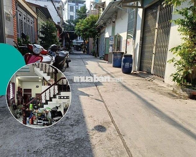 Nhà 3 Lầu Mới Đẹp Hẻm 5M Đường Dương Thị Mười P. TCH Q12