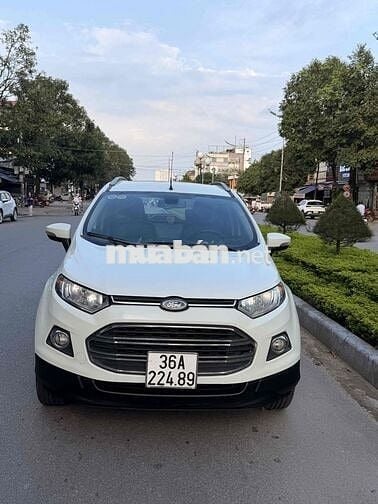 Bán Ford Ecosport 2016 bản cao cấp