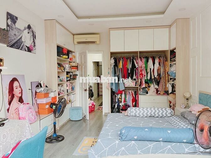 BÁN NHÀ TÂN KỲ TÂN QUÝ, 54M2, 3 TẦNG FULL NỘI THẤT, HẺM 8M, GIÁ 6,6TỶ