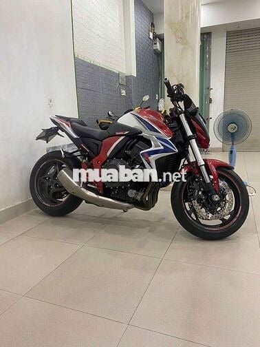 Honda CB1000R Barracuda Đỏ trắng xanh